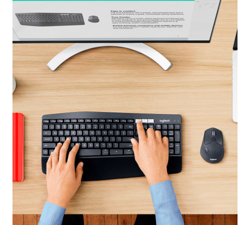 Офисный набор Logitech Wireless Desktop MK850 920-008226