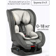Детское автокресло Tomix Neon DS05 серый