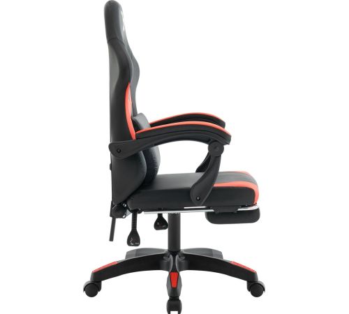 Игровое геймерское кресло Defender Runa Pro черный/красный