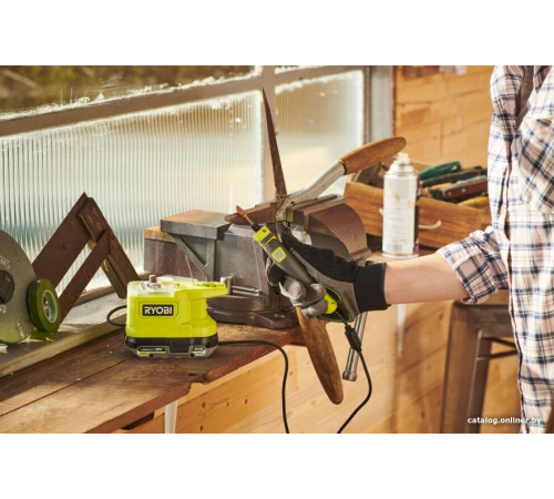 Прямошлифовальная машина Ryobi RRT18-0 5133004939 без АКБ