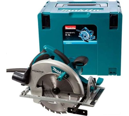 Дисковая циркулярная пила Makita 5008MGJX2 с кейсом