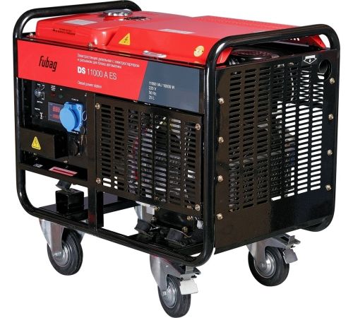 Дизельный генератор Fubag DS 11000 A ES