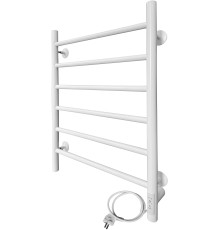 Полотенцесушитель Ростела Виктория 50x70/6 с диммером, белый правый