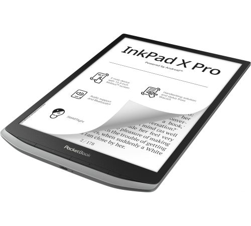 Электронная книга PocketBook InkPad X Pro Mist Grey