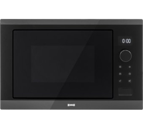 Микроволновая печь ZorG MIO252 S black+gray черный