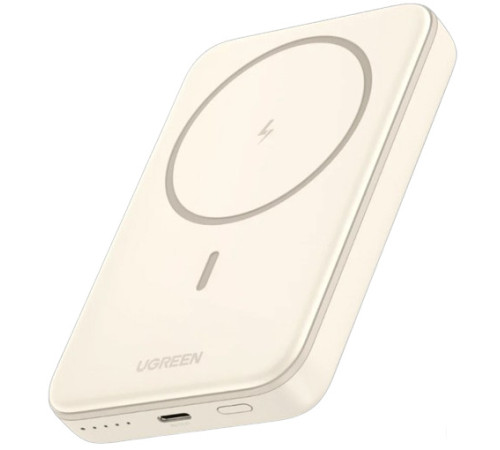 Внешний аккумулятор Ugreen PB561 10000mAh бежевый