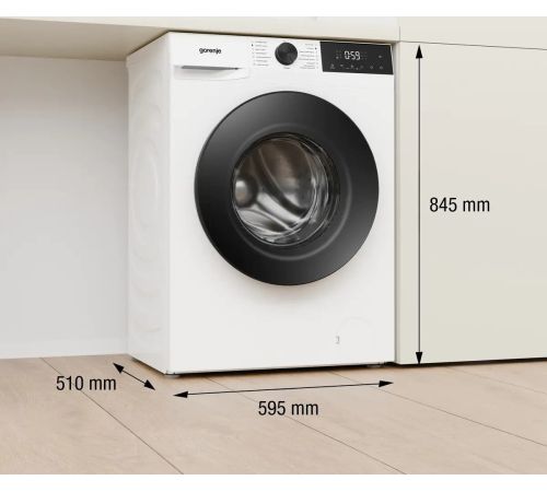 Стирально-сушильная машина Gorenje WDG2P854A3C2/C