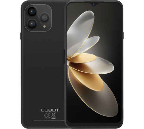 Телефон Cubot P80 8GB/256GB черный