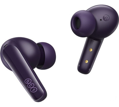 Наушники QCY T13X фиолетовый