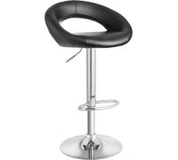 Стул Mio Tesoro Феликс BS-023 черный/хром