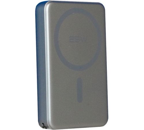 Внешний аккумулятор Roome MagCore W80 10000mAh Magnetic Wireless серый