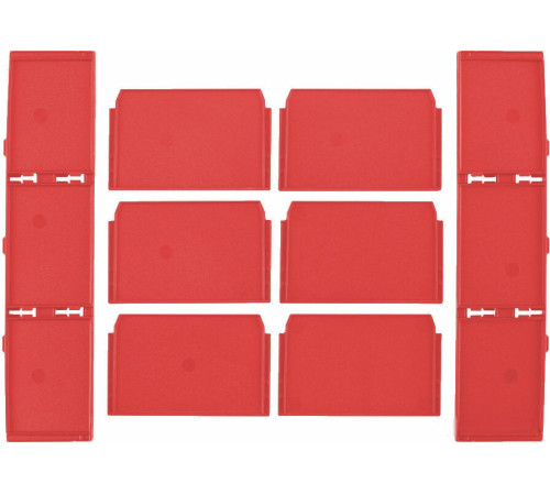 Разделители переставные Milwaukee Packout 4932479104