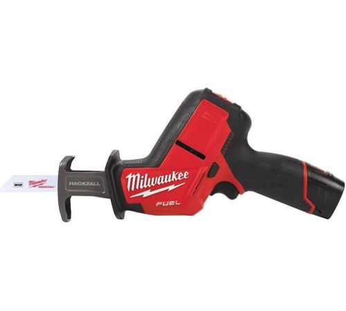 Сабельная пила Milwaukee M12 CHZ-402C 4933500571 с 2-мя АКБ, кейс