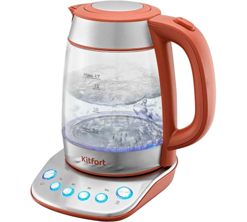Электрический чайник Kitfort KT-6787