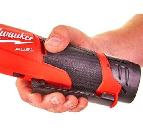 Трещотка Milwaukee M12 FIR38-201B 4933459798 с 1-им АКБ, сумка