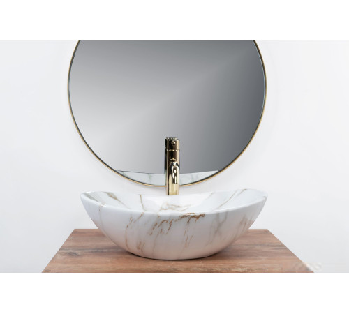 Умывальник Rea Royal Mini Aiax Shiny U5063