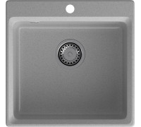 Кухонная мойка GranFest GF-LV-510 серый