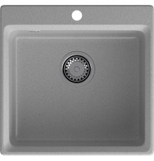 Кухонная мойка GranFest GF-LV-510 серый
