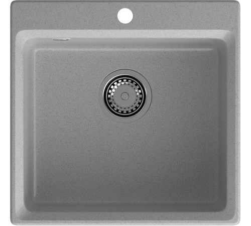 Кухонная мойка GranFest GF-LV-510 серый
