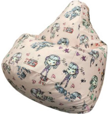 Кресло-мешок Flagman Груша Макси Г2.5-180 Girls