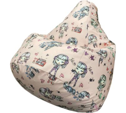 Кресло-мешок Flagman Груша Макси Г2.5-180 Girls