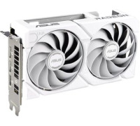 Видеокарта ASUS Dual Radeon RX 9060 XT 16GB GDDR6 White Edition DUAL-RX9060XT-16G-WHITE