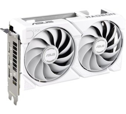 Видеокарта ASUS Dual Radeon RX 9060 XT 16GB GDDR6 White Edition DUAL-RX9060XT-16G-WHITE