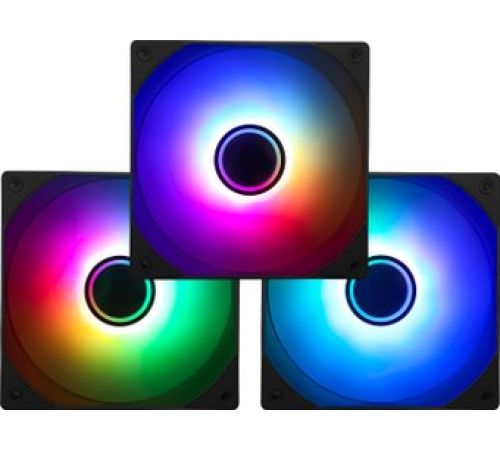 Комплект вентиляторов для корпуса с контроллером Thermalright TL-C12B-S V3 X3
