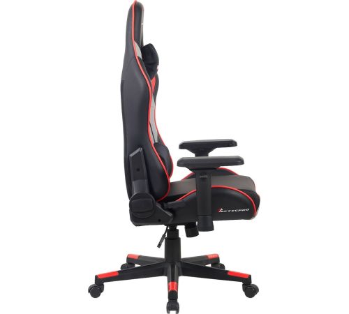 Игровое геймерское кресло Evolution Tactic PRO Special edition D1 черный/серый/красный