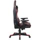 Игровое геймерское кресло Evolution Tactic PRO Special edition D1 черный/серый/красный