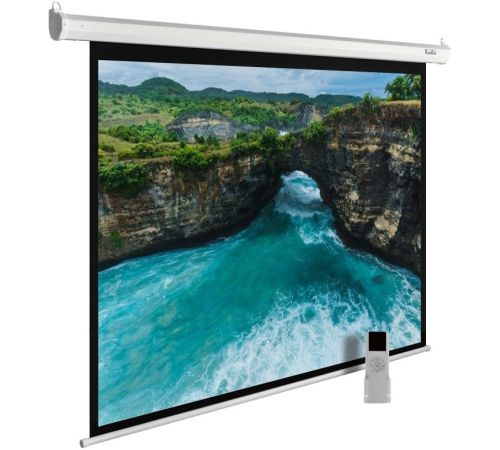 Проекционный экран CACTUS MotoExpert 200x200 CS-PSME-200x200-WT