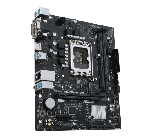 Материнская плата ASUS Prime H610M-R D4-SI