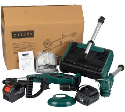 Zitrek ZKST25 083-2060 снегоуборщик, триммер, 1 АКБ