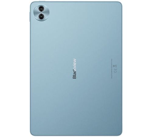 Планшет Blackview Mega 5 LTE 12GB/256GB голубой, с аксессуарами