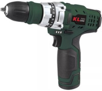 Дрель-шуруповерт KLPRO KLNM1020 с 2-мя АКБ, кейс