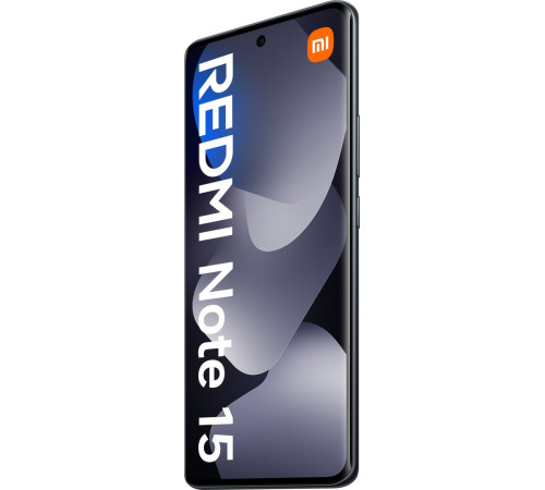 Телефон Xiaomi Redmi Note 15 8GB/128GB международная версия черный
