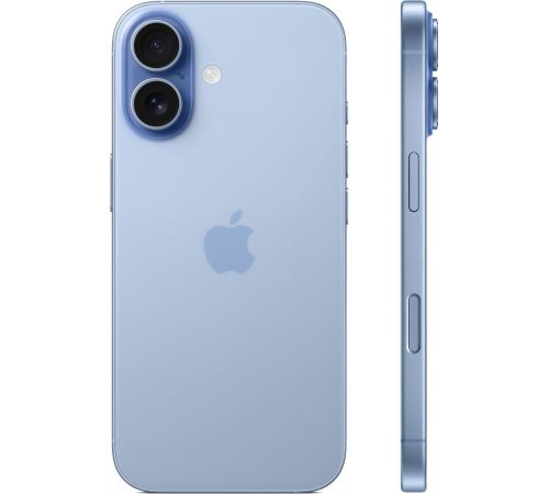 Телефон Apple iPhone 17 512GB голубой