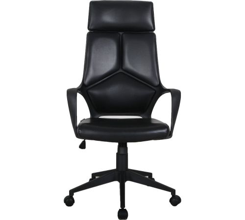 Кресло Brabix Prime EX-515 кожзам, черный