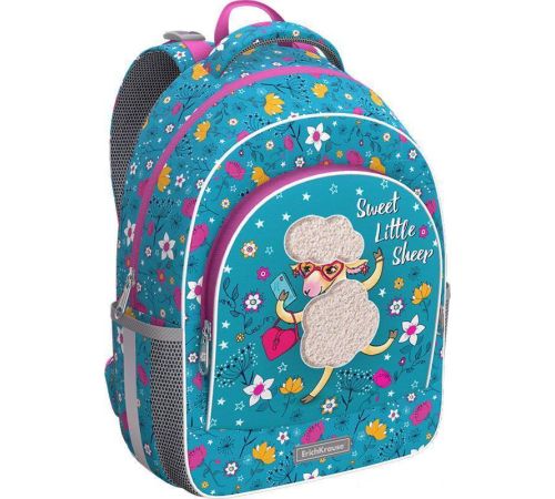 Школьный рюкзак Erich Krause ErgoLine 15L Flower Sheep