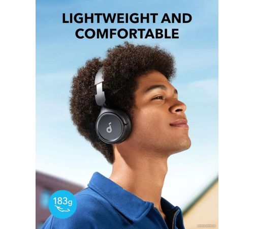 Наушники Anker Soundcore H30i черный