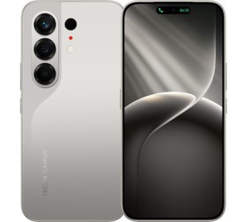 Телефон Tecno Camon 50 CN5 12GB/256GB титановый