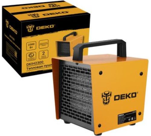 Электрическая тепловая пушка Deko DKIH2300