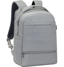 Городской рюкзак Rivacase Biscayne 8363 серый