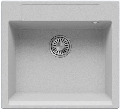 Кухонная мойка Polygran Argo 560 светло-серый