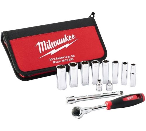 Универсальный набор инструментов Milwaukee 48229001 12 предметов