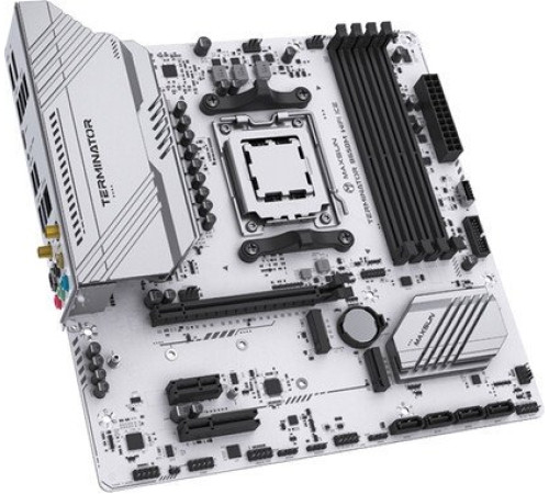 Материнская плата Maxsun Terminator B650M WiFi Ice