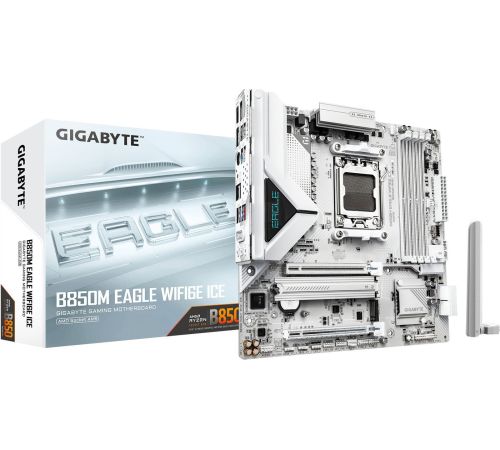 Материнская плата Gigabyte B850M Eagle WiFi6E Ice rev. 1.1