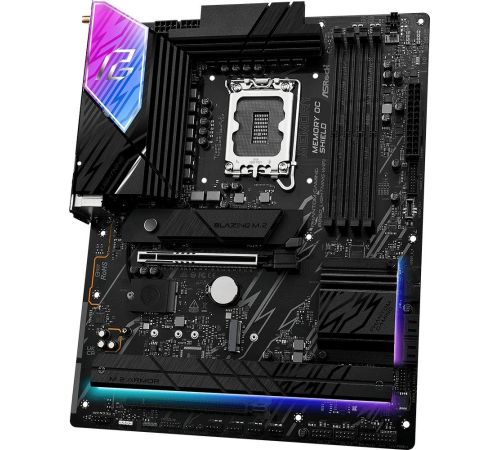Материнская плата ASRock B860 Lightning WiFi Phantom Gaming