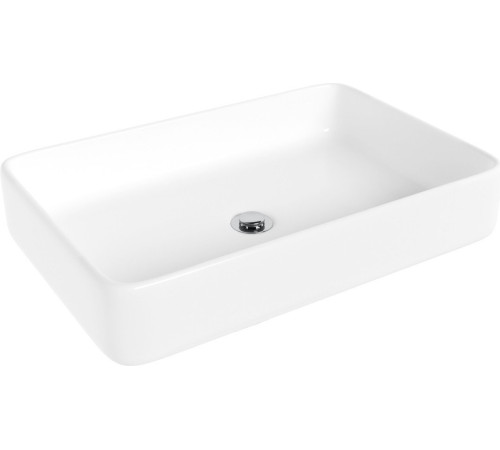 Умывальник Lauter 21842 + Reef 21CK8678C с сифоном 21635CH хром