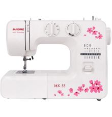 Электромеханическая швейная машина Janome MX 55 2016